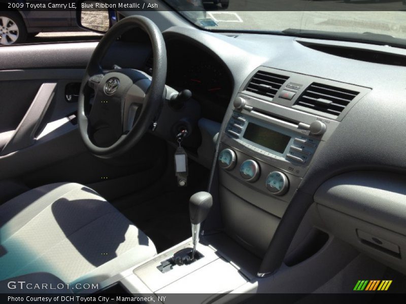 Blue Ribbon Metallic / Ash 2009 Toyota Camry LE