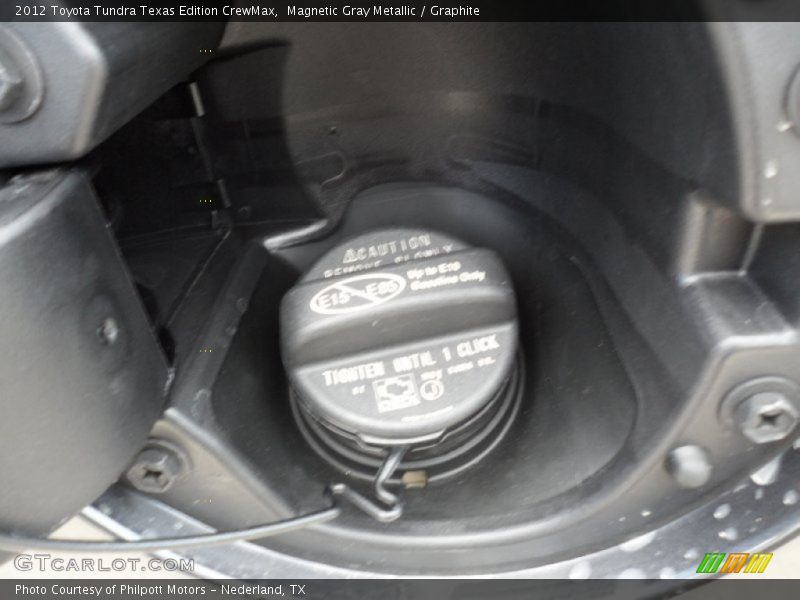 Magnetic Gray Metallic / Graphite 2012 Toyota Tundra Texas Edition CrewMax