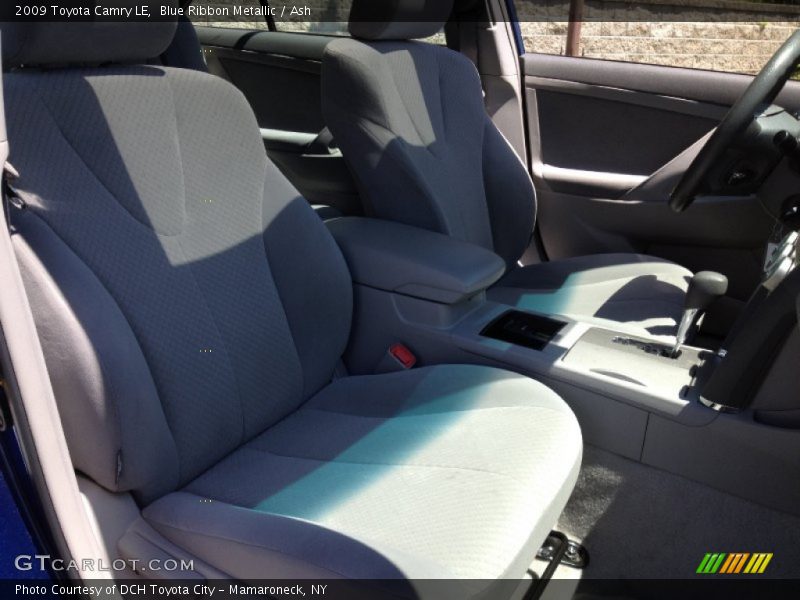 Blue Ribbon Metallic / Ash 2009 Toyota Camry LE