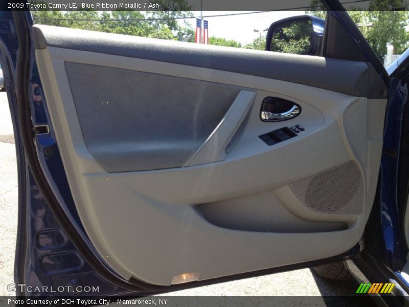 Blue Ribbon Metallic / Ash 2009 Toyota Camry LE