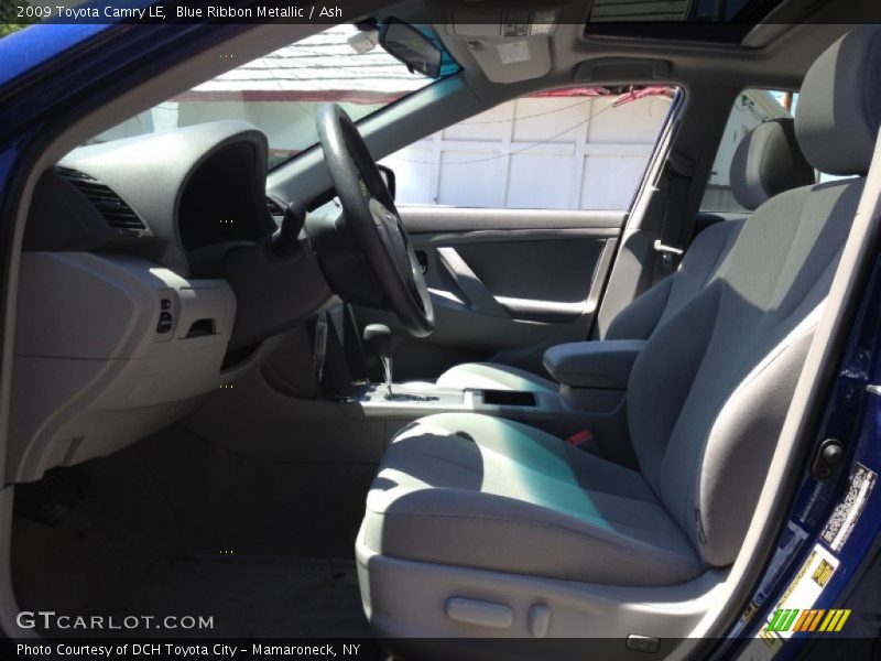 Blue Ribbon Metallic / Ash 2009 Toyota Camry LE