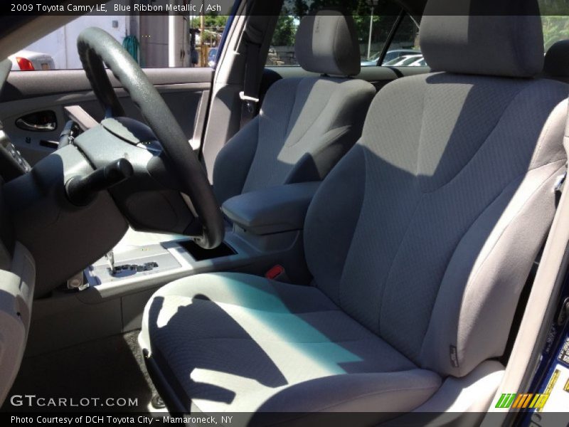 Blue Ribbon Metallic / Ash 2009 Toyota Camry LE