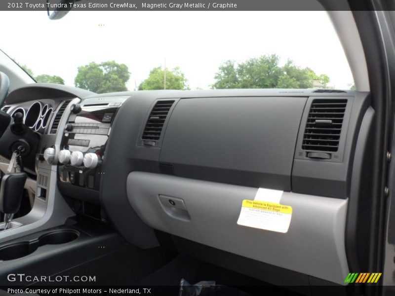 Magnetic Gray Metallic / Graphite 2012 Toyota Tundra Texas Edition CrewMax