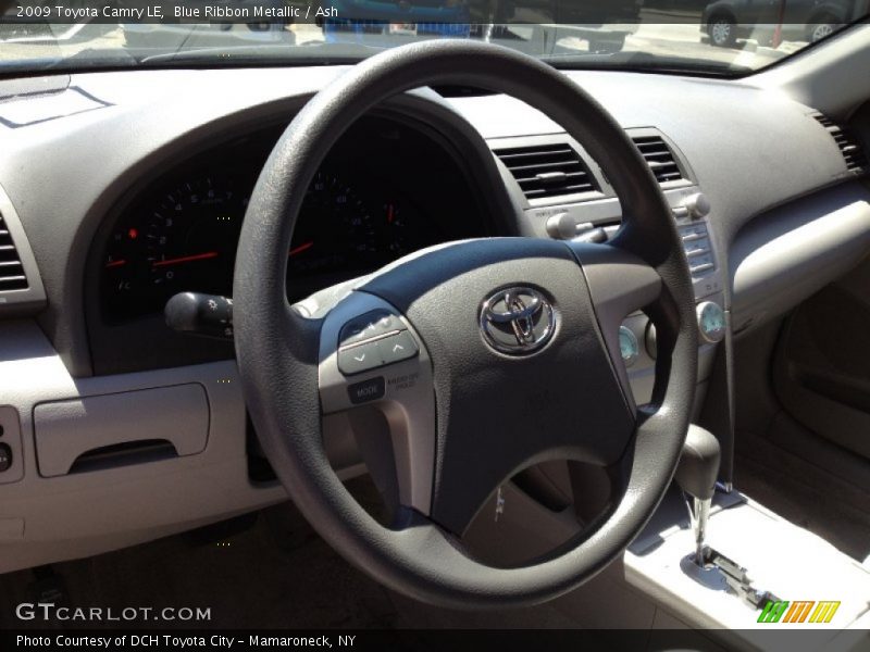 Blue Ribbon Metallic / Ash 2009 Toyota Camry LE