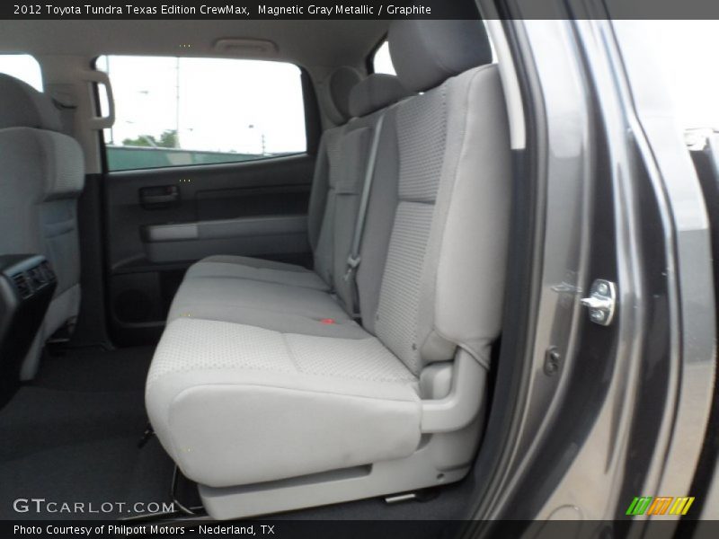 2012 Tundra Texas Edition CrewMax Graphite Interior