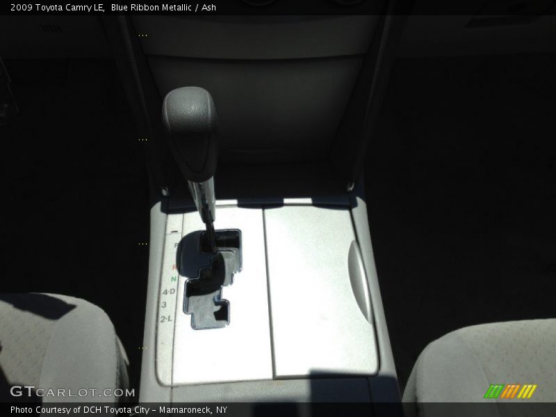 Blue Ribbon Metallic / Ash 2009 Toyota Camry LE
