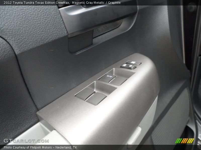 Magnetic Gray Metallic / Graphite 2012 Toyota Tundra Texas Edition CrewMax