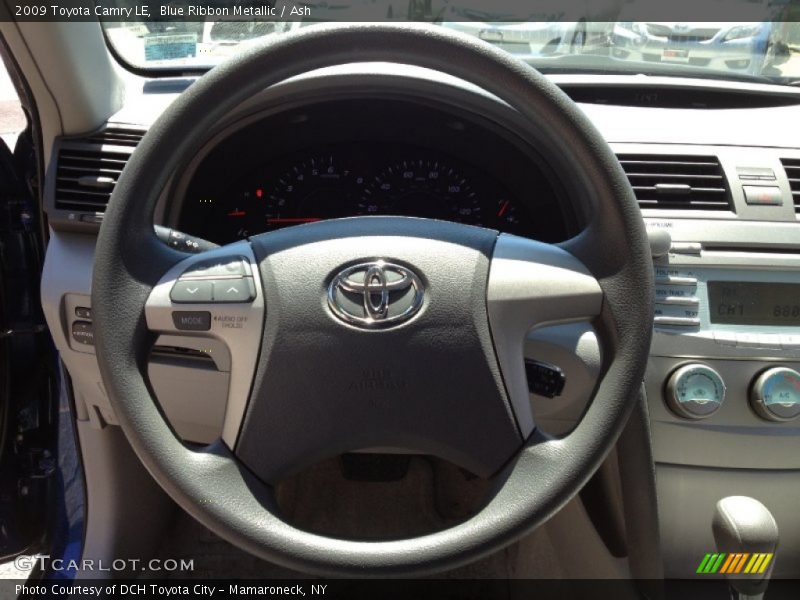 Blue Ribbon Metallic / Ash 2009 Toyota Camry LE