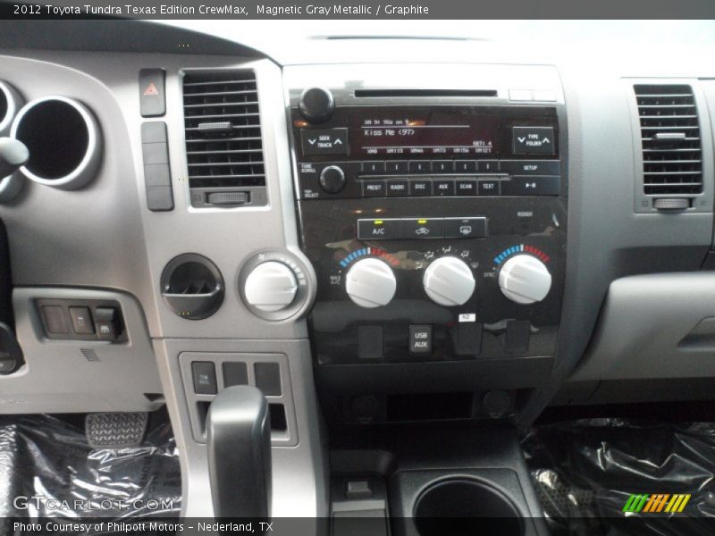 Controls of 2012 Tundra Texas Edition CrewMax