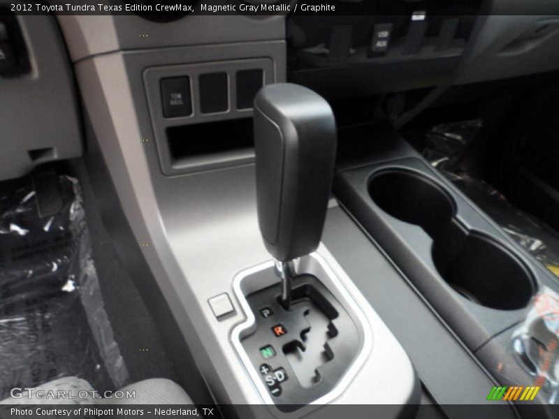  2012 Tundra Texas Edition CrewMax 6 Speed ECT-i Automatic Shifter