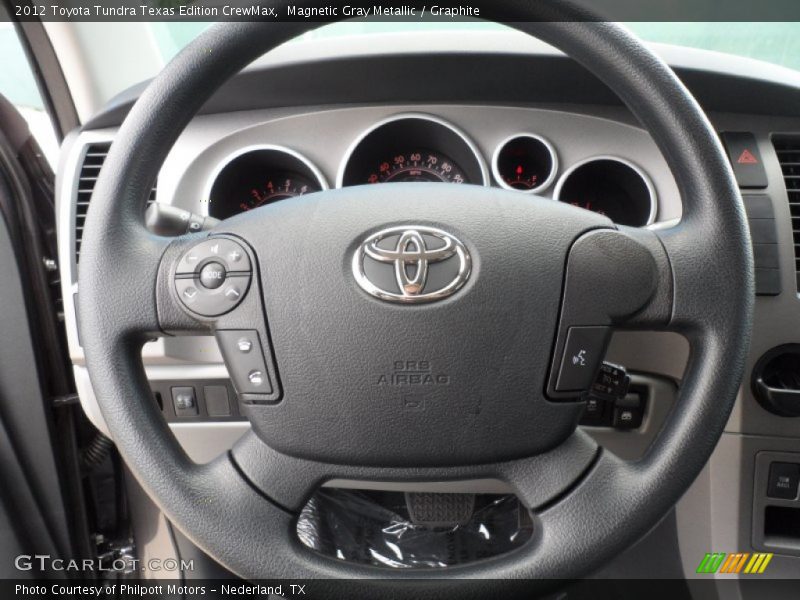  2012 Tundra Texas Edition CrewMax Window Sticker