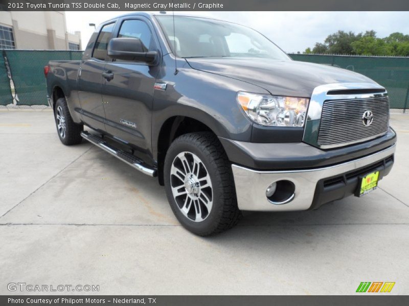 Front 3/4 View of 2012 Tundra TSS Double Cab