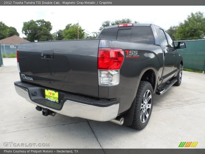 Magnetic Gray Metallic / Graphite 2012 Toyota Tundra TSS Double Cab