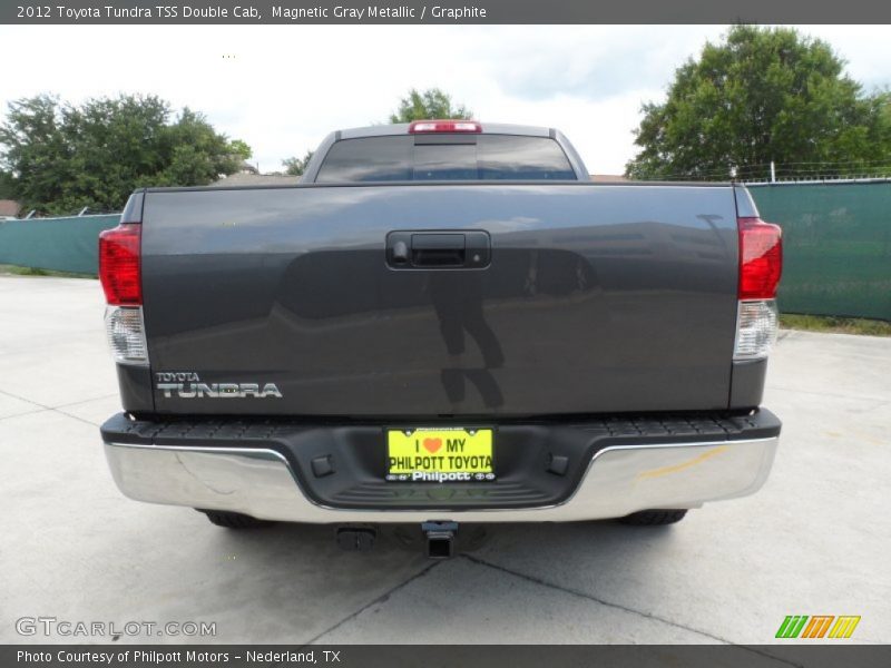 Magnetic Gray Metallic / Graphite 2012 Toyota Tundra TSS Double Cab