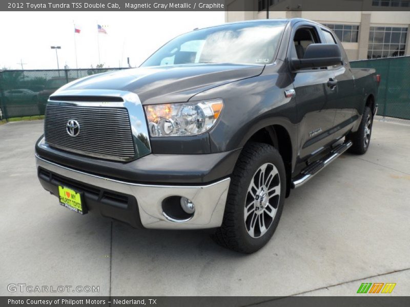 Magnetic Gray Metallic / Graphite 2012 Toyota Tundra TSS Double Cab