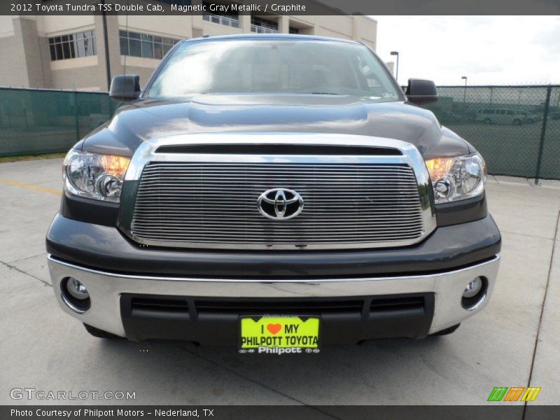 Magnetic Gray Metallic / Graphite 2012 Toyota Tundra TSS Double Cab