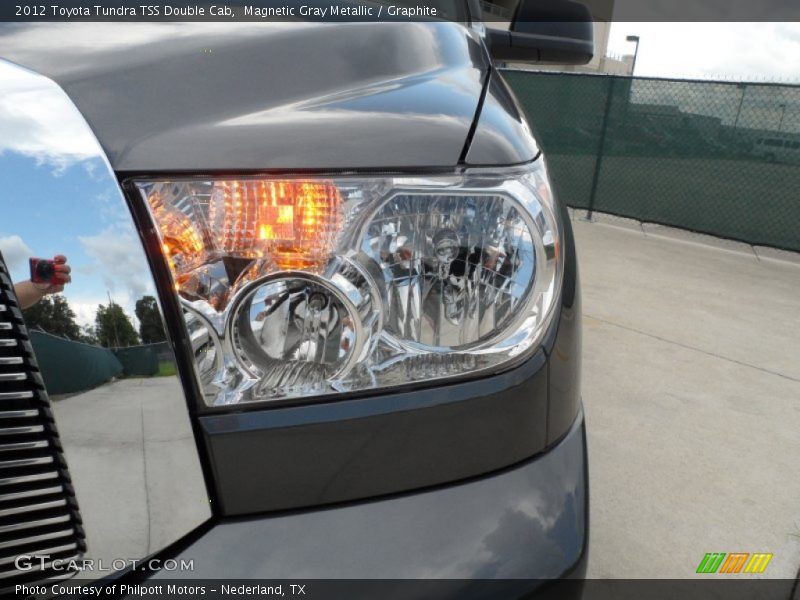 Magnetic Gray Metallic / Graphite 2012 Toyota Tundra TSS Double Cab