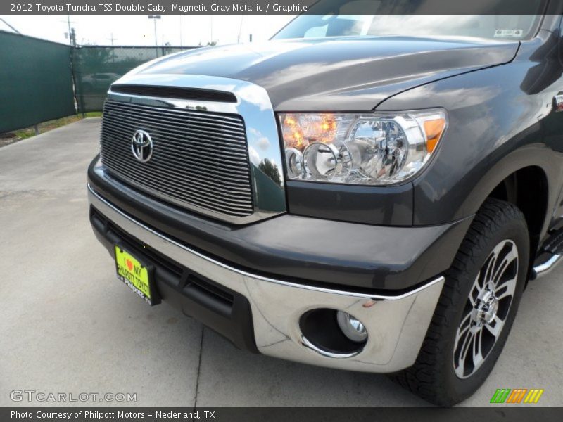 Magnetic Gray Metallic / Graphite 2012 Toyota Tundra TSS Double Cab