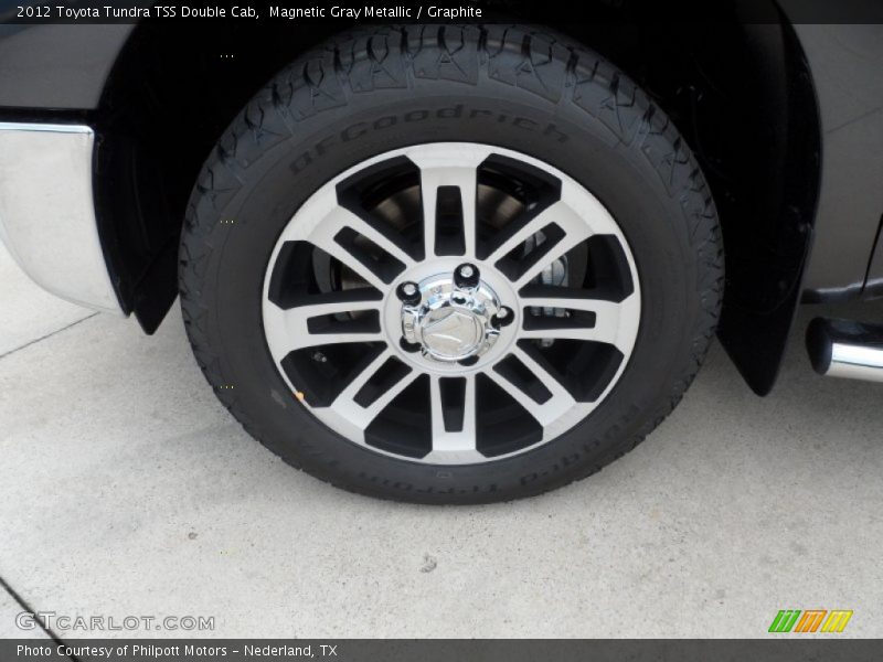  2012 Tundra TSS Double Cab Wheel