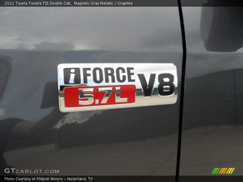  2012 Tundra TSS Double Cab Logo