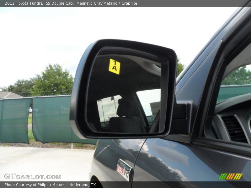Magnetic Gray Metallic / Graphite 2012 Toyota Tundra TSS Double Cab