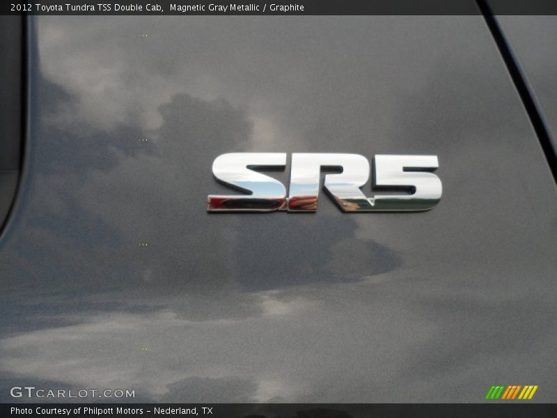  2012 Tundra TSS Double Cab Logo
