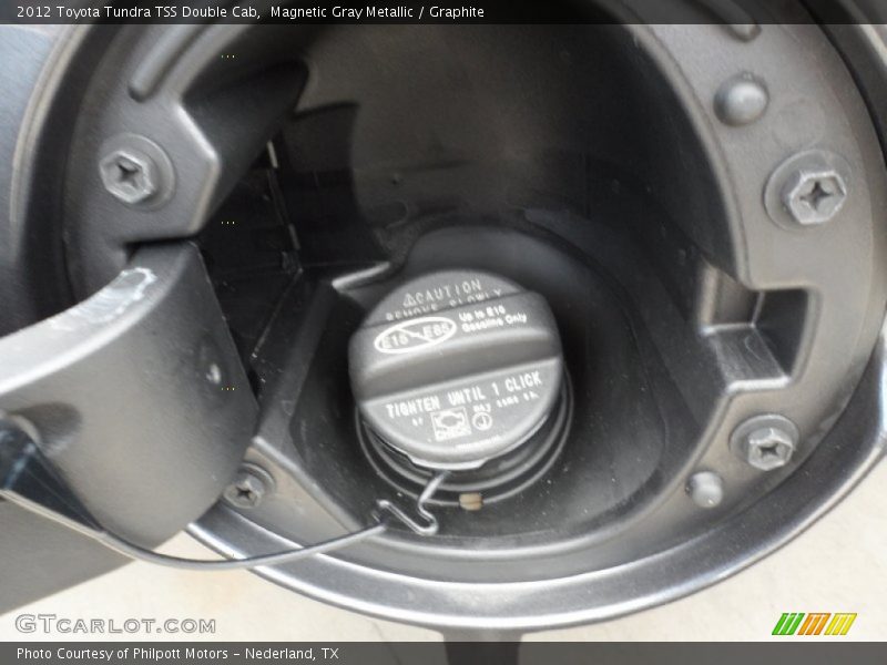 Magnetic Gray Metallic / Graphite 2012 Toyota Tundra TSS Double Cab