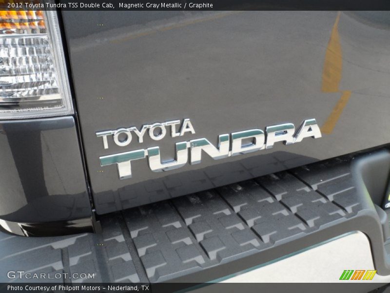  2012 Tundra TSS Double Cab Logo