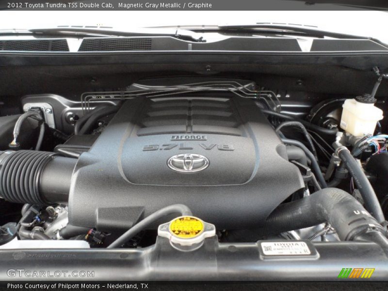  2012 Tundra TSS Double Cab Engine - 5.7 Liter DOHC 32-Valve Dual VVT-i V8