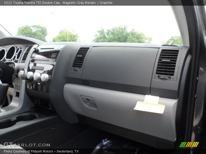 Magnetic Gray Metallic / Graphite 2012 Toyota Tundra TSS Double Cab