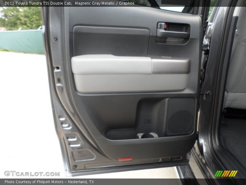 Door Panel of 2012 Tundra TSS Double Cab