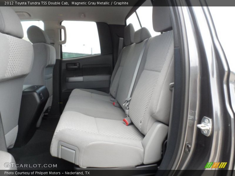  2012 Tundra TSS Double Cab Graphite Interior
