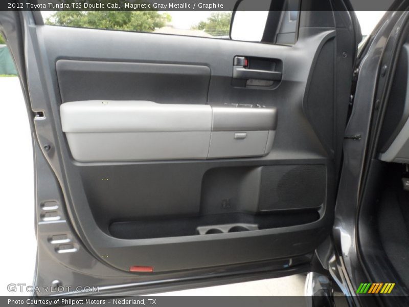 Door Panel of 2012 Tundra TSS Double Cab