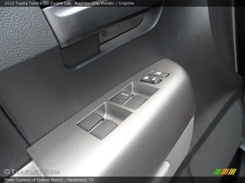 Magnetic Gray Metallic / Graphite 2012 Toyota Tundra TSS Double Cab