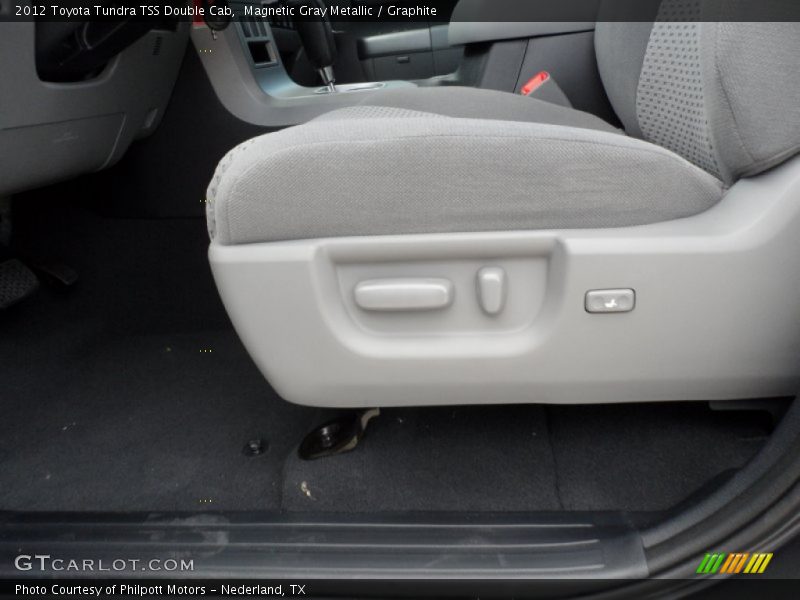 Front Seat of 2012 Tundra TSS Double Cab