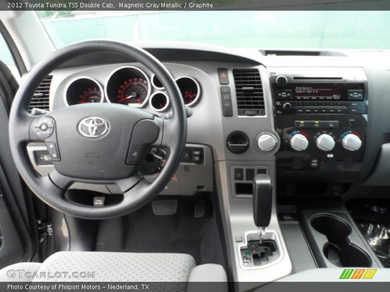 Dashboard of 2012 Tundra TSS Double Cab