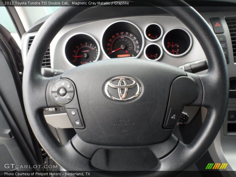  2012 Tundra TSS Double Cab Steering Wheel