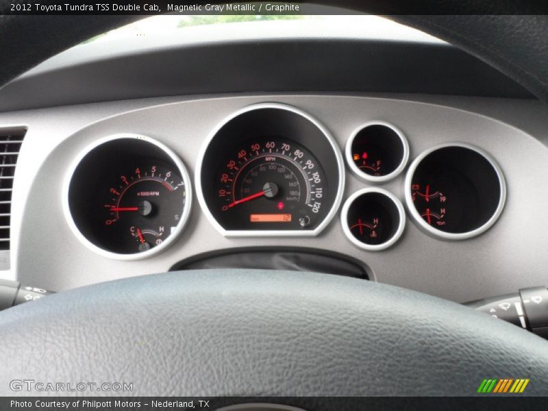  2012 Tundra TSS Double Cab TSS Double Cab Gauges