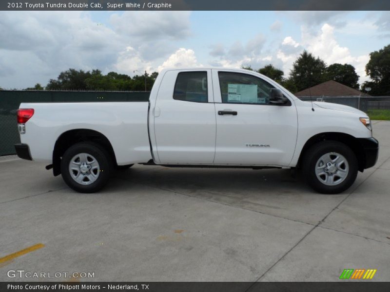  2012 Tundra Double Cab Super White