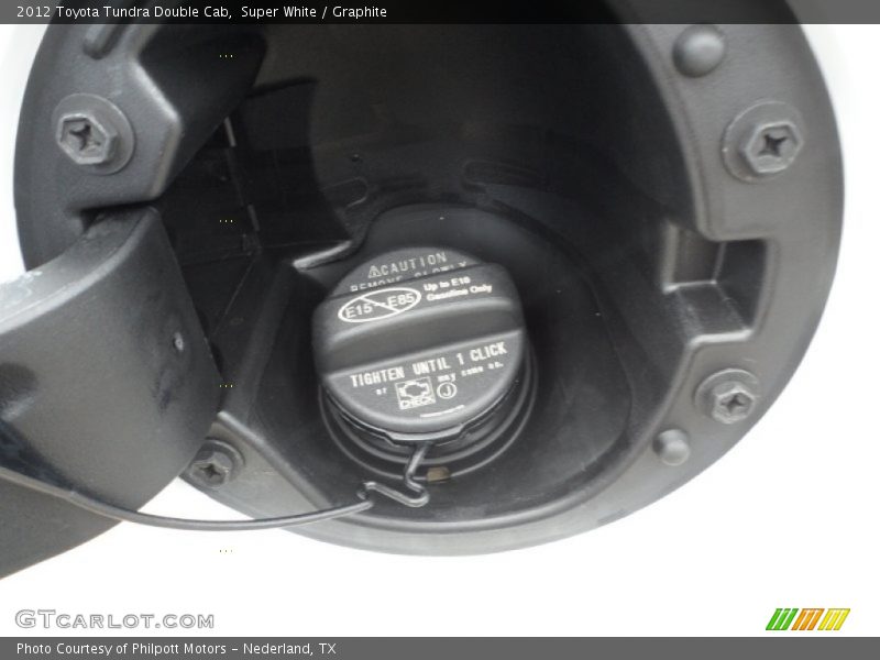 Super White / Graphite 2012 Toyota Tundra Double Cab
