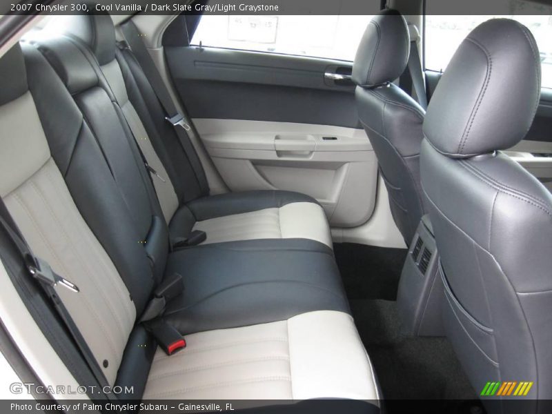 Cool Vanilla / Dark Slate Gray/Light Graystone 2007 Chrysler 300