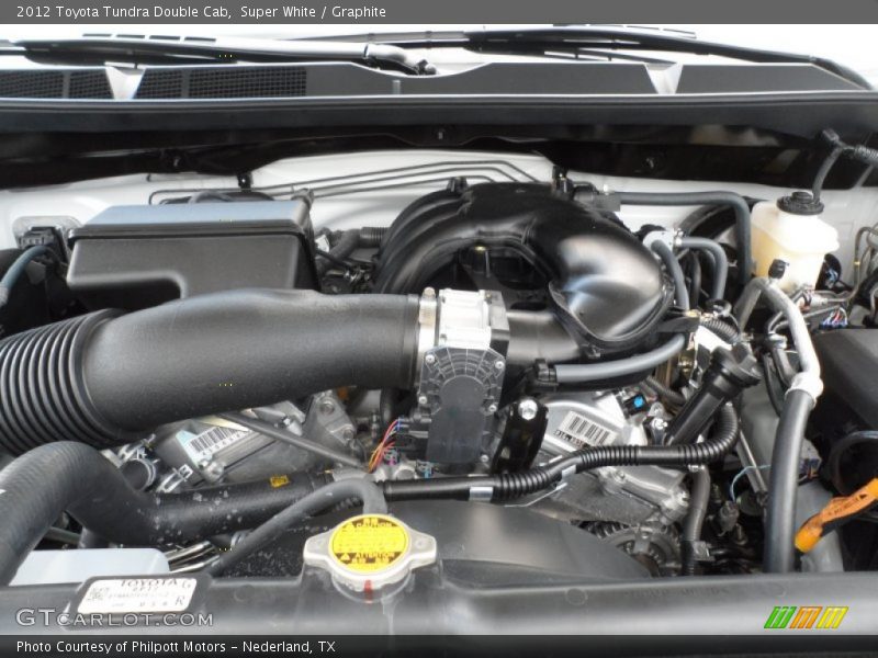  2012 Tundra Double Cab Engine - 4.0 Liter DOHC 24-Valve Dual VVT-i V6