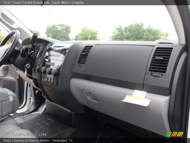 Dashboard of 2012 Tundra Double Cab