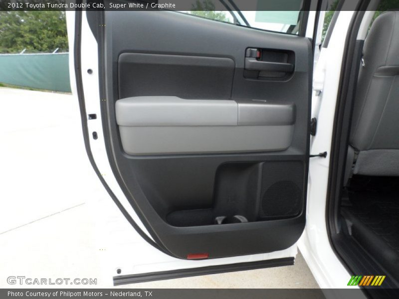 Door Panel of 2012 Tundra Double Cab
