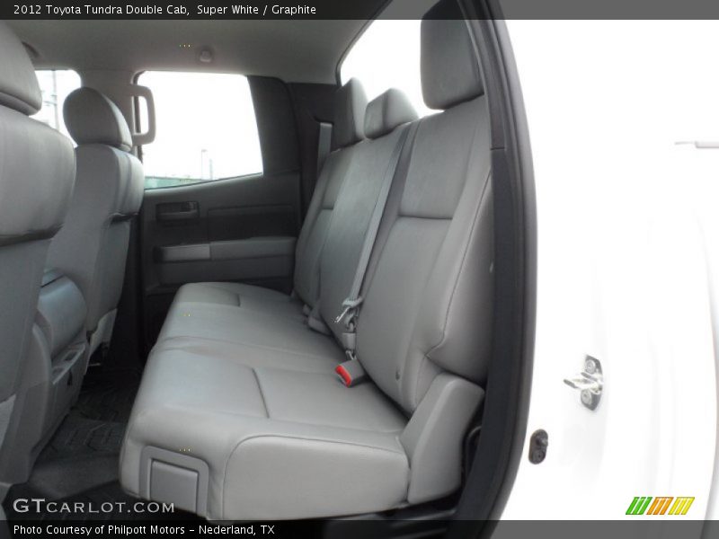  2012 Tundra Double Cab Graphite Interior