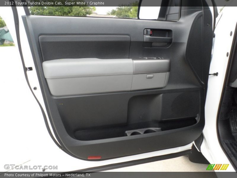 Door Panel of 2012 Tundra Double Cab