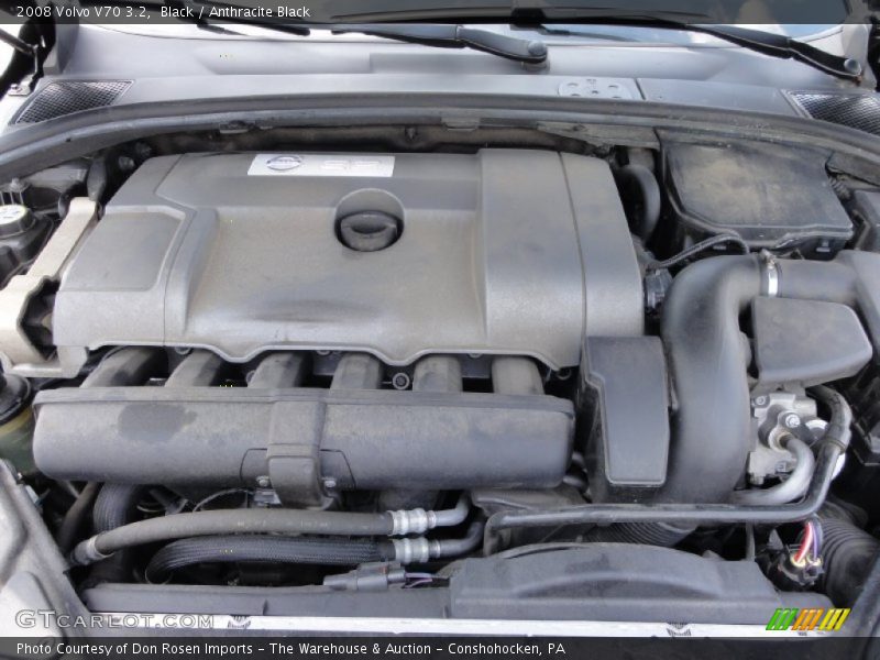Black / Anthracite Black 2008 Volvo V70 3.2