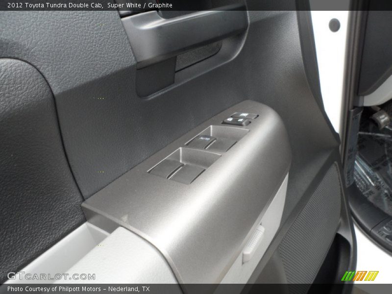 Super White / Graphite 2012 Toyota Tundra Double Cab