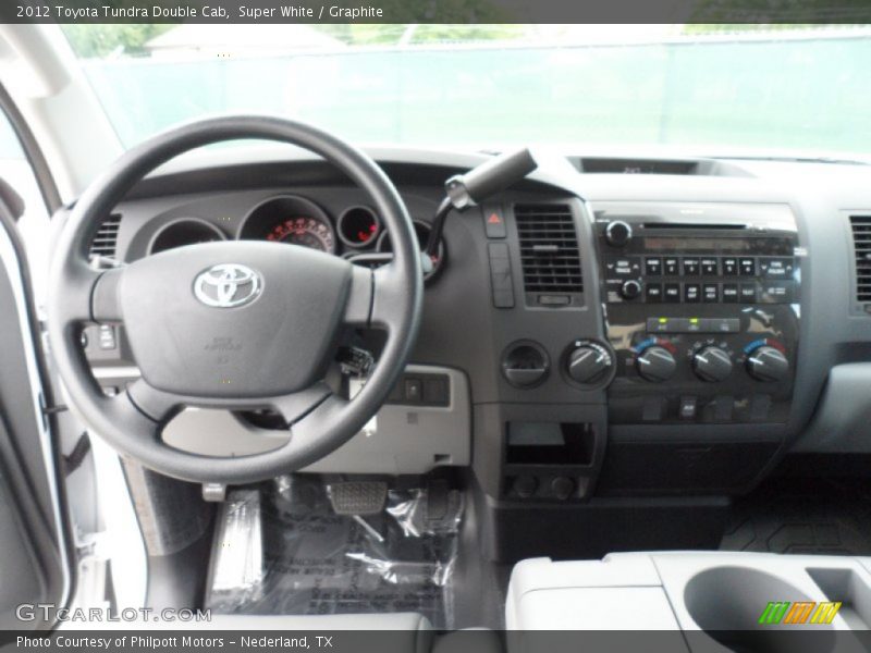 Dashboard of 2012 Tundra Double Cab