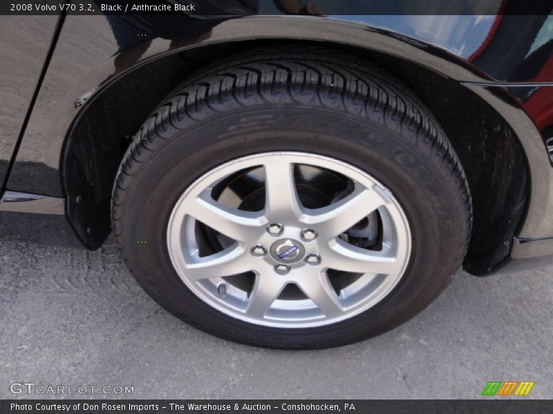 Black / Anthracite Black 2008 Volvo V70 3.2